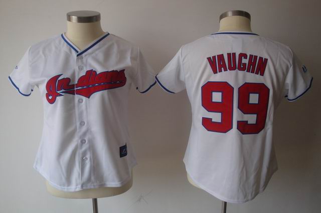 women Cleveland Indians jerseys-006